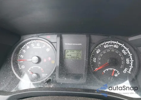 2016 Toyota Tacoma Sr z USA, uszkodzony, nr VIN 5TFAX5GN6GX055603